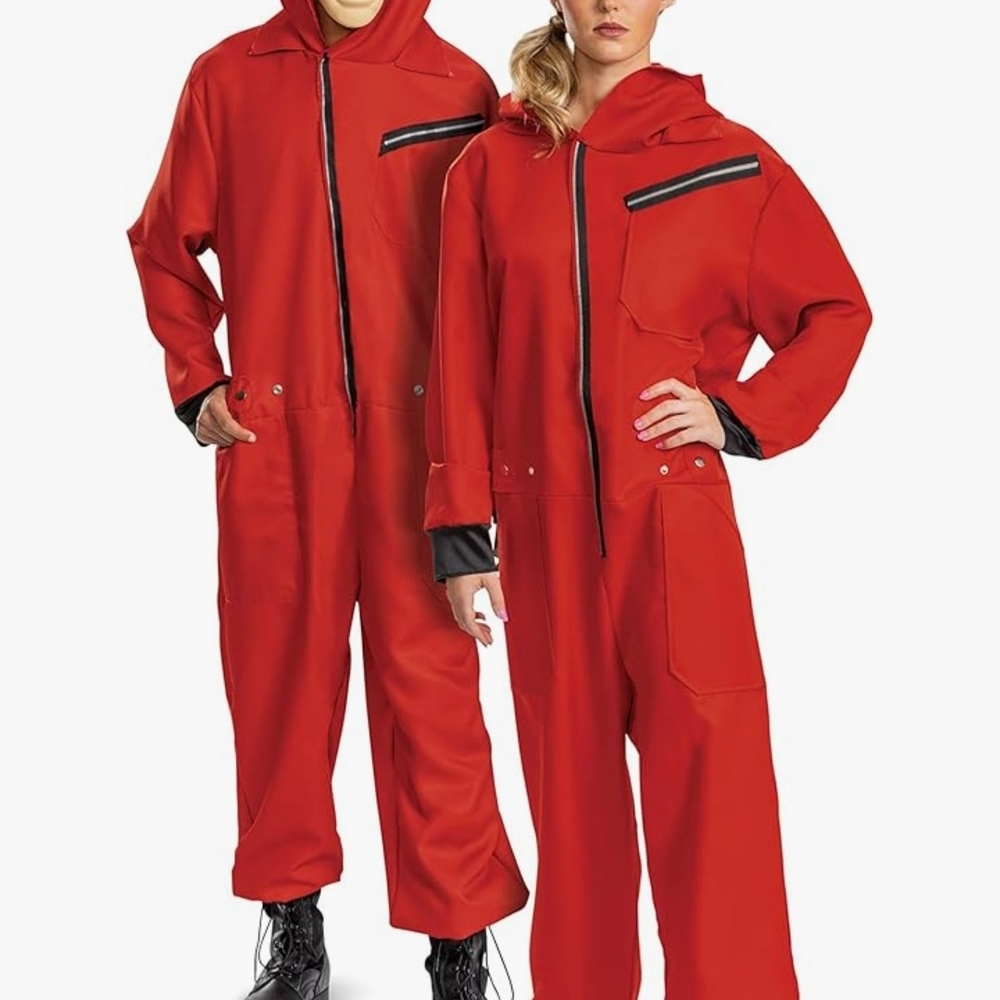 Money Heist Costume (Casa De Papel)